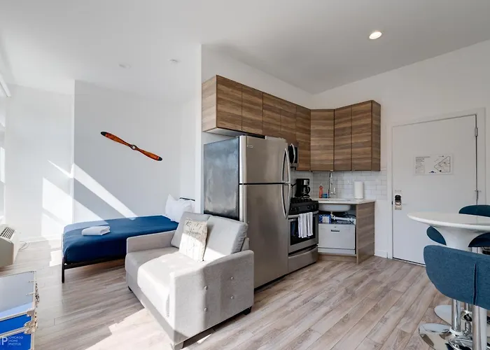 Second Floor By 747 Lofts Hotel Chicago