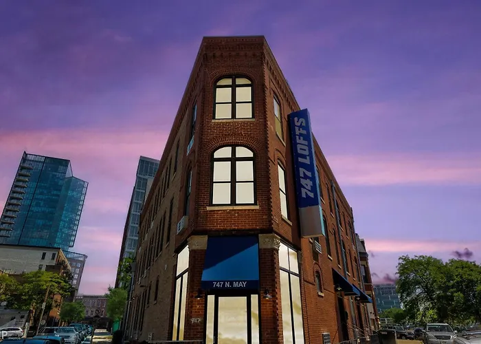 Hotel Second Floor By 747 Lofts *