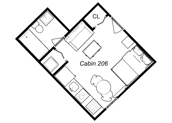 Second Floor By 747 Lofts Chicago