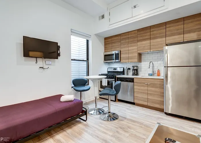 Second Floor By 747 Lofts * Chicago