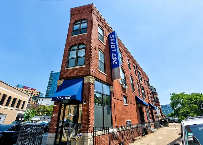 Hotel Second Floor By 747 Lofts